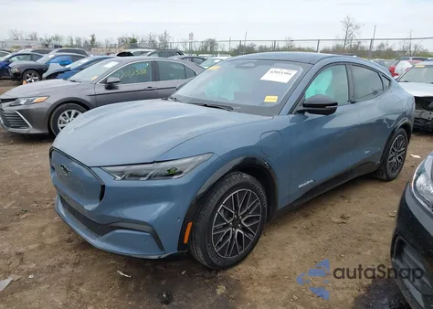 2024 Ford Mustang Mach-E Premium from USA, damaged, VIN 3FMTK3SU0RMA14804